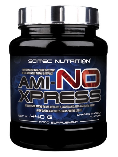 Scitec Ami-NO Xpress 440g Orange-Mango