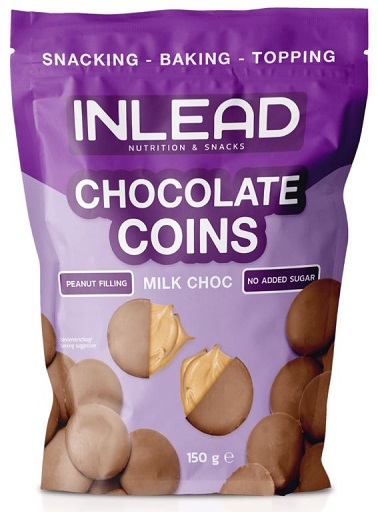 INLEAD Chocolate Coins 150g Milk Choc