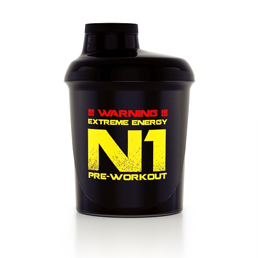 Nutrend SHAKER 300ml - Black N1