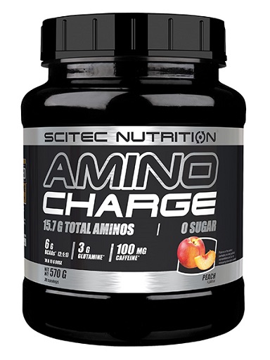 Scitec Amino Charge 570g Pfirsich