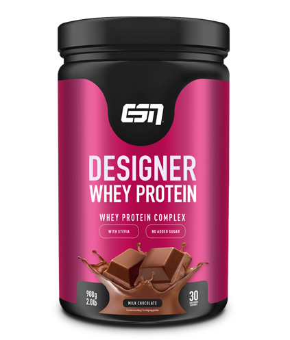 ESN Designer Whey 908g Dose Banana Milk