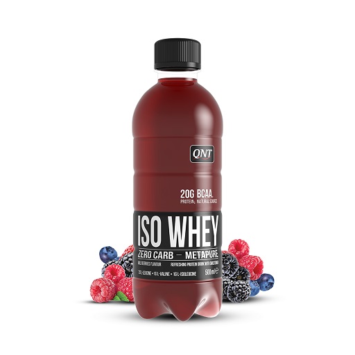 QNT Iso Whey Metapure 12 x 500ml Wild Berry