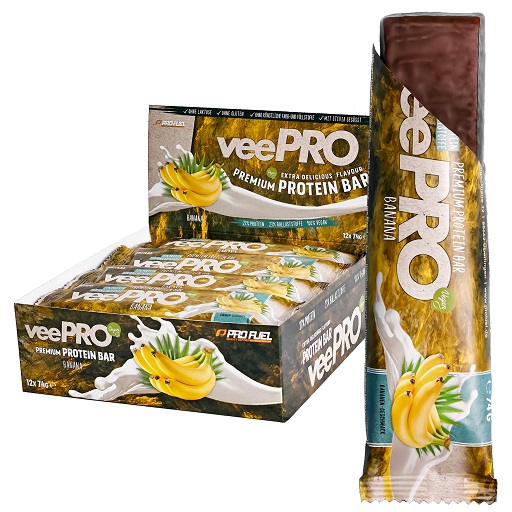 ProFuel veePRO Protein Riegel 12er Pack Banane