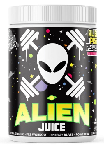 Gorillalpha Alien Juice 300g Alien Piss (Strawberry)