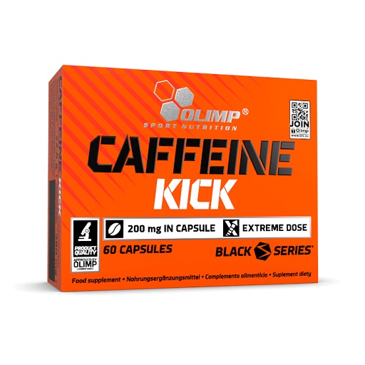 Olimp Caffeine Kick - 60 Kapsel