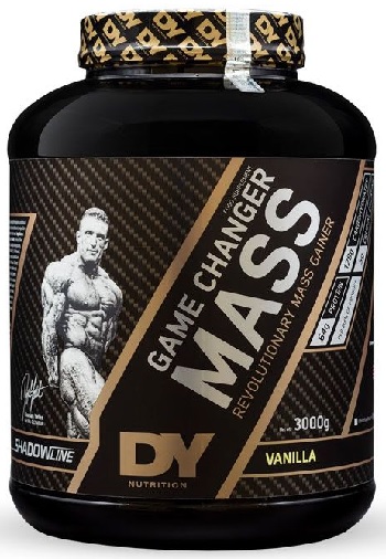 DY Nutrition Game Changer Mass 3kg Chocolate Nuts