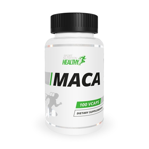 MST - Healthy Maca - 100 Kapsel