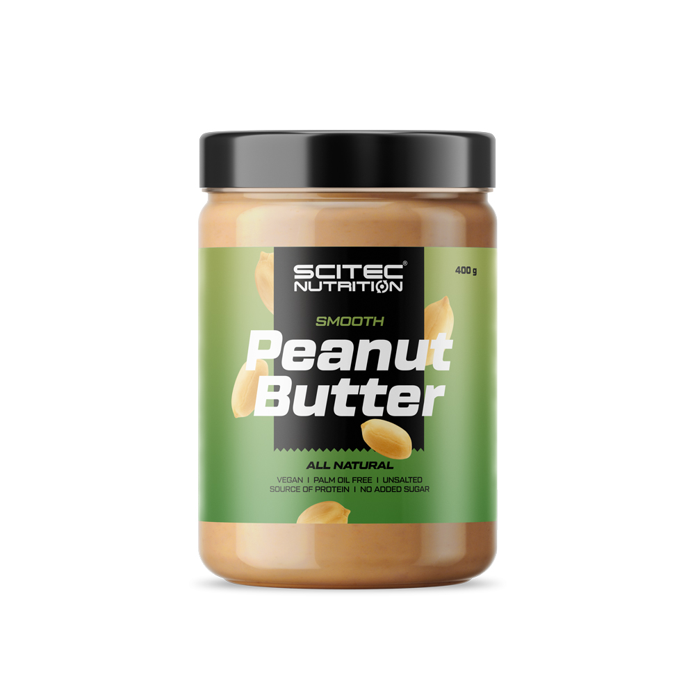 Scitec 100% Peanut Butter 400g Smooth