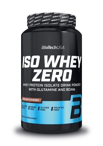 Biotech Iso Whey Zero 908g Banane