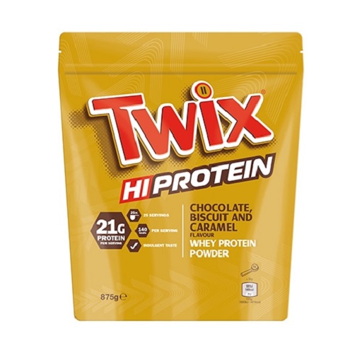 Twix Hi Protein Powder 875g - Choco Biscuit and Caramel