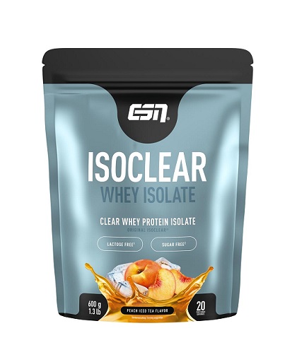 ESN ISOCLEAR Whey Isolate 600g Lemon Ice Tea