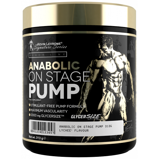 Kevin Levrone Anabolic on stage pump Sample 10x12,5g Mango-Lemon