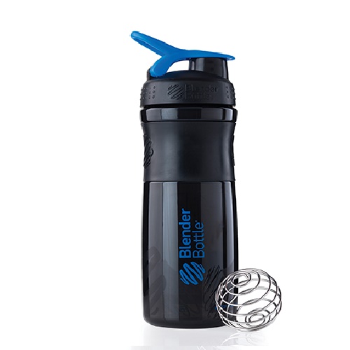 Blender Bottle Sportmixer 820ml Black Teal