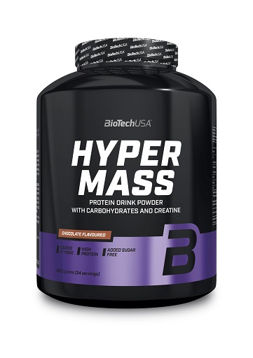 BioTech Hyper Mass - 2270g Erdbeere