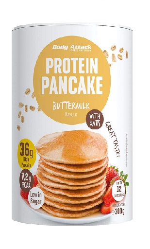 Body Attack Protein Pancake 300g  Buttermilk Flavour