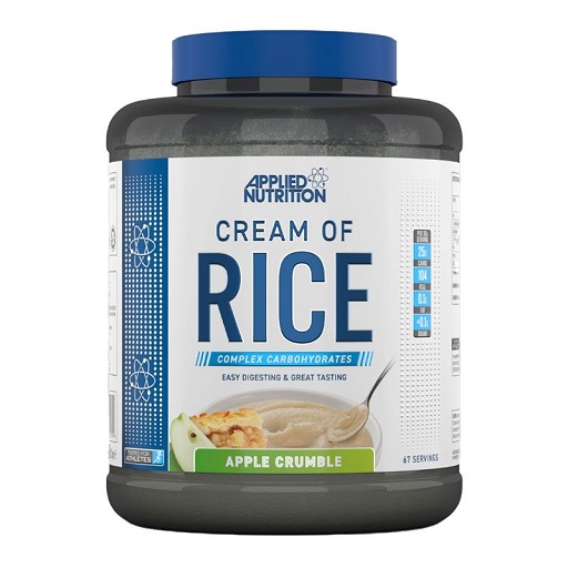 Applied Nutrition Cream of Rice 2kg Golden Syrup