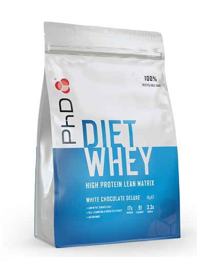 PHD Diet Whey  2kg Banana