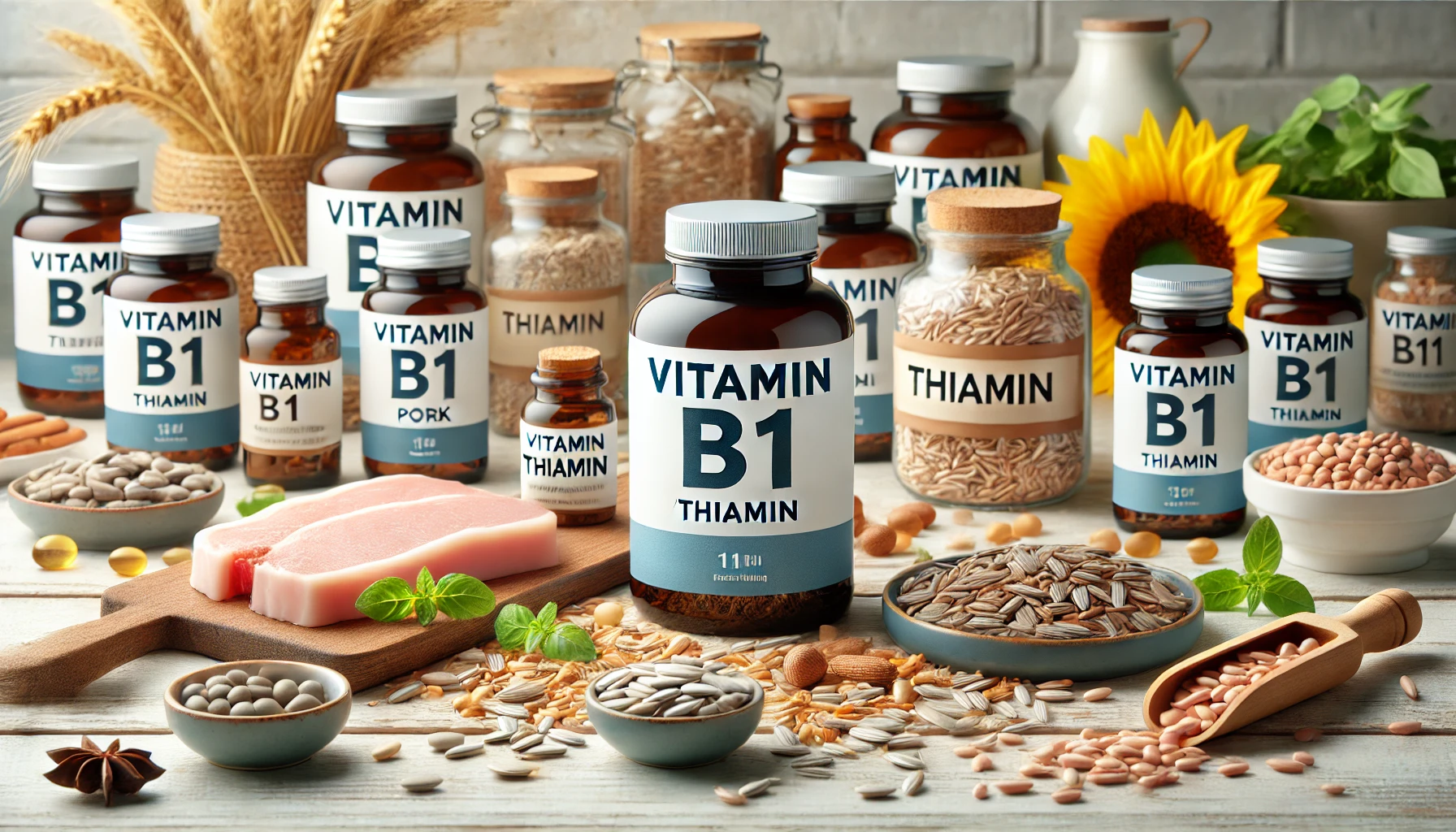 ➥ Vitamin B1