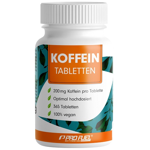 ProFuel Koffein (200mg) 365 Tabletten