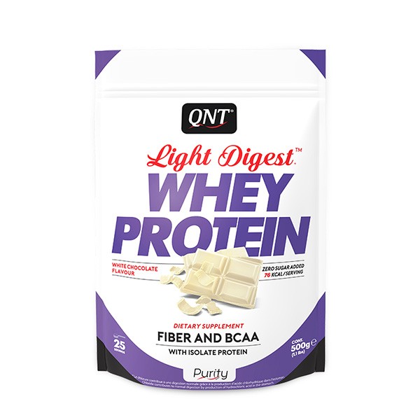 QNT Light Digest Whey Protein 500g Pistazie