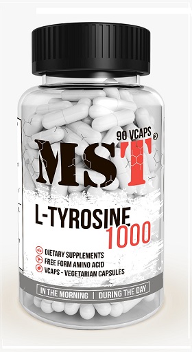 MST - L-Tyrosin 1000 (90 Kapseln)