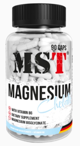 MST - Magnesium Chelate 90 Caps