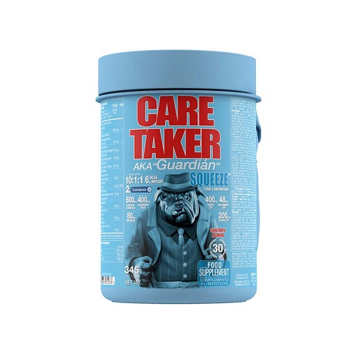 Zoomad Caretaker Squeeze Fat Burner 345g Cherry Bomb