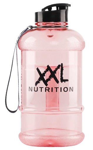 XXL Nutrition Clear Water Bottle 1,3l Rosa