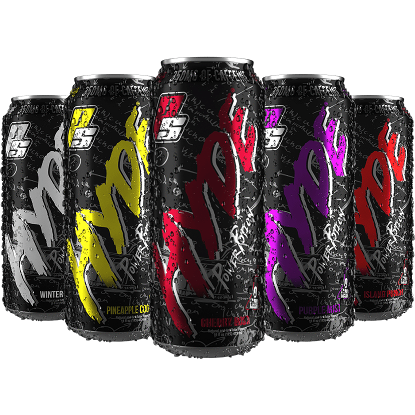 ProSupps Hyde Power Potion - Energy Drink - (15x473ml) Pineapple Cooler