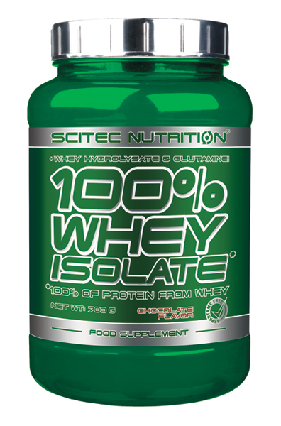 Scitec Whey Isolate 700g Banana