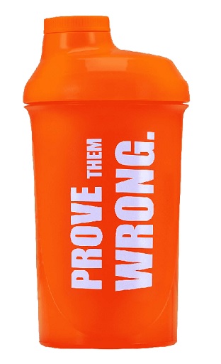 Olimp Shaker 500ml PROVE THEM WRONG Blau