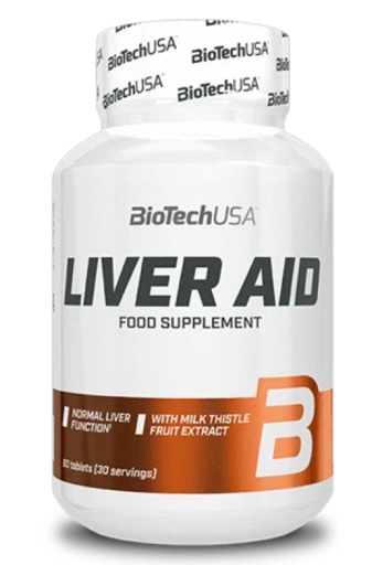 BioTech Liver Aid 60 Tabletten