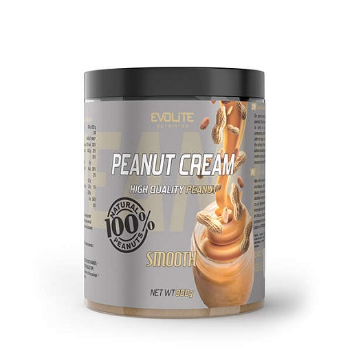 Evolite Nutrition Peanut Cream 900g Smooth