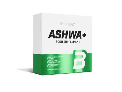 BioTech Ashwa+ 30 Kapseln