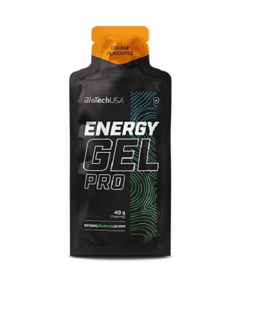 BioTech Energy Gel 12x 40g Orange