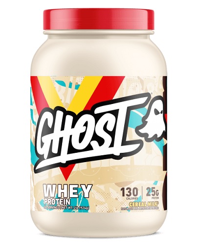 Ghost 100% Whey 907g Chocolate Chip Cookie