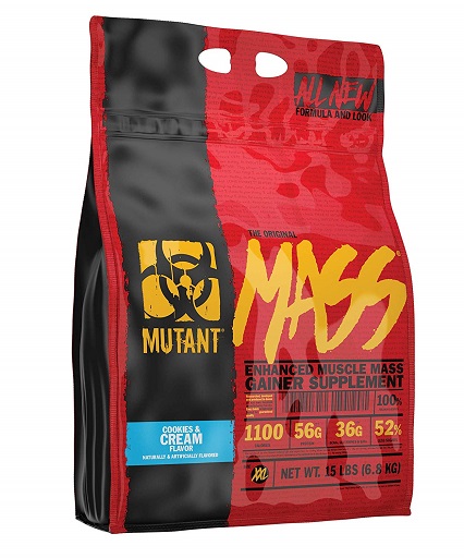 Mutant Mass - 6,8kg Cookies & Cream