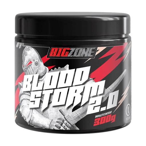 Big Zone Bloodstorm 2.0 300g Pfirsich