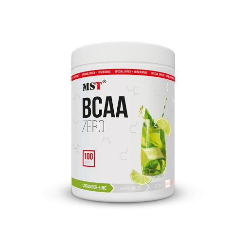 MST - BCAA Zero 600g Cucumber Lime