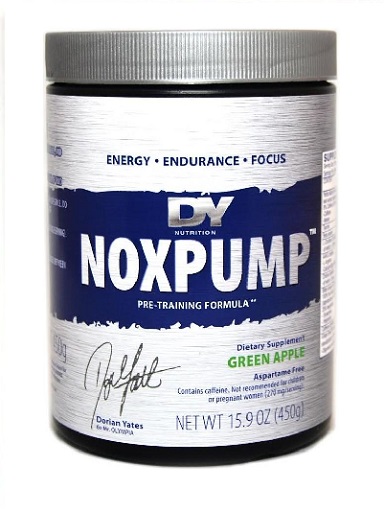 DY Nutrition NOXPUMP 450g Summer Fruit