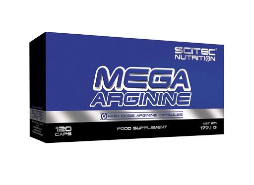 Scitec Mega Arginine 120 Kapsel