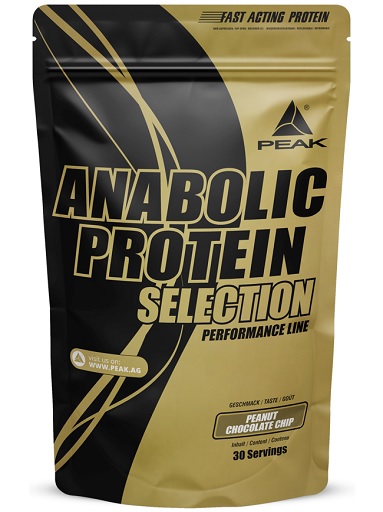 Peak Anabolic Protein Selection 900g Chocolate