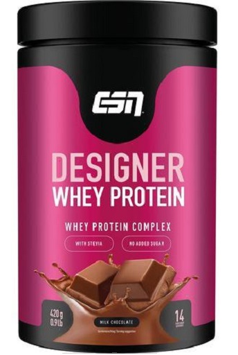 ESN Designer Whey 420g Dose Banana Milk