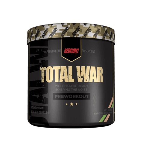 Redcon1 Total War Preworkout PROBEN 10x14,9g Sour Gummy Bear