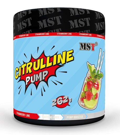 MST - Citrulline Pump 262g Black Currant