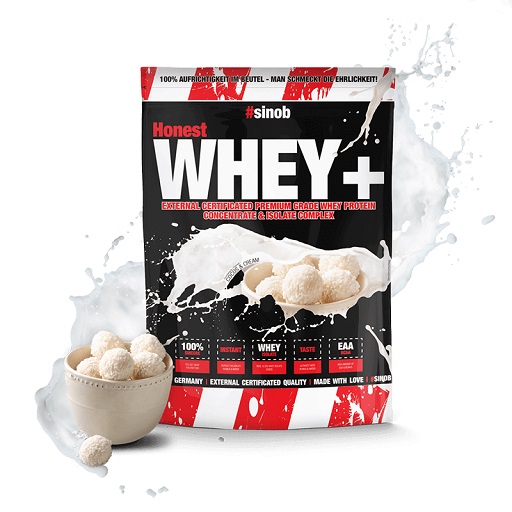 Sinob Honest Whey+ 1000g Salty Caramel