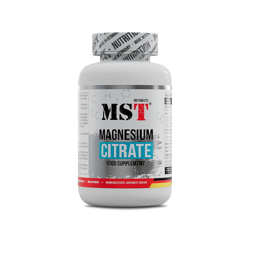 MST - Magnesium Citrat 200mg- 180 Tab