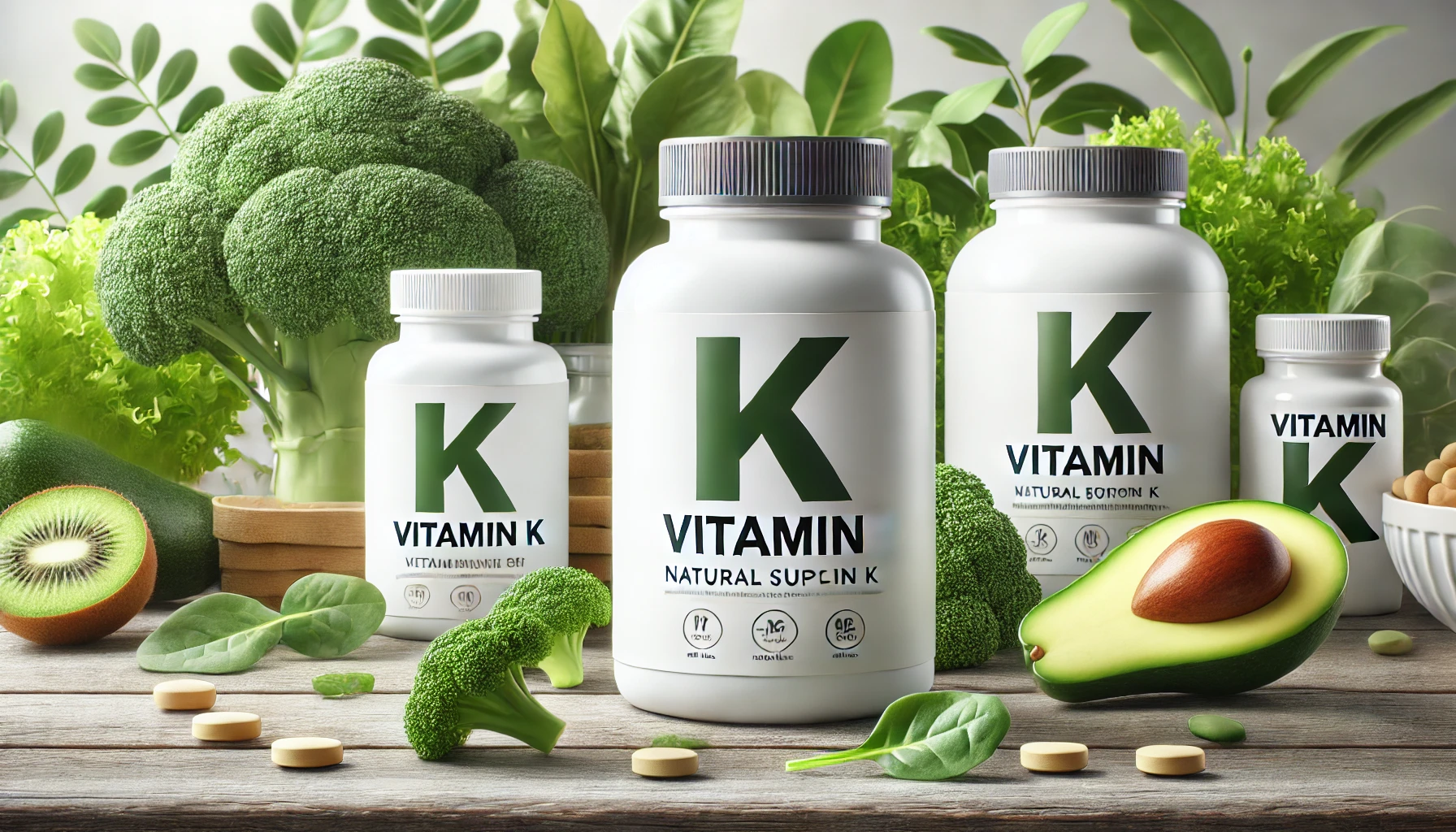 ➥ Vitamin K