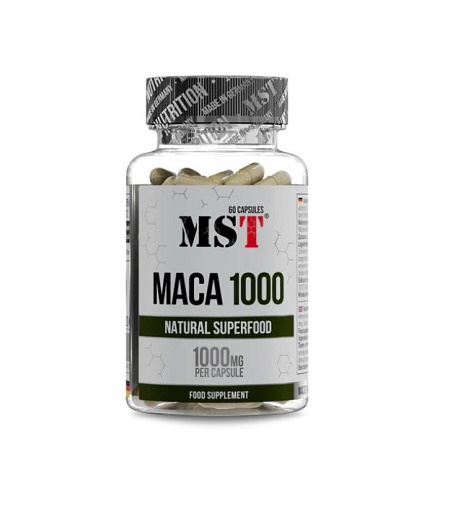 MST - MACA 1000mg - 60 Caps