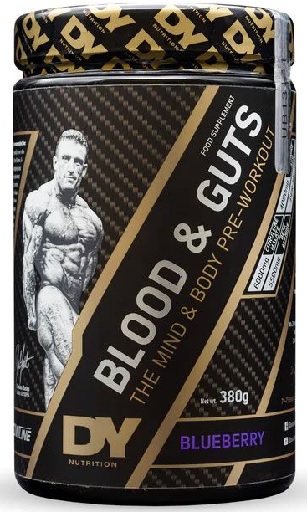 DY Nutrition Blood&Guts 380g Prometeus Punch